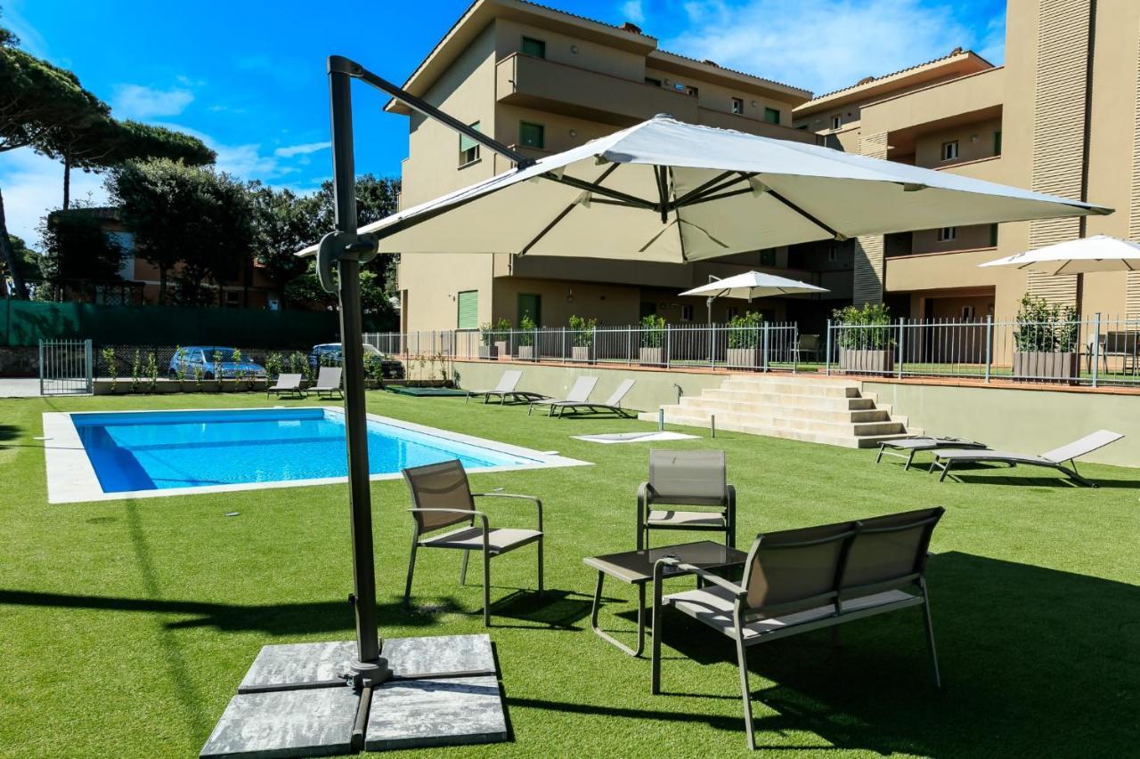 Residence San Francesco Tirrenia Luaran gambar